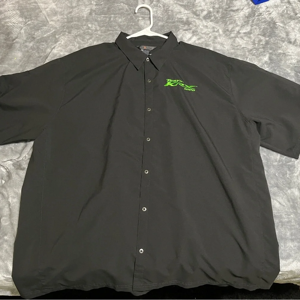 Kawasaki 5.11 KRX1000 button up shirt XXL - Picture 1 of 5